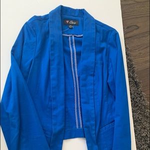 Guess Blue blazer jacket